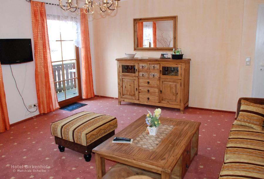 Hotel Birkenhof Garni Baabe Quarto foto