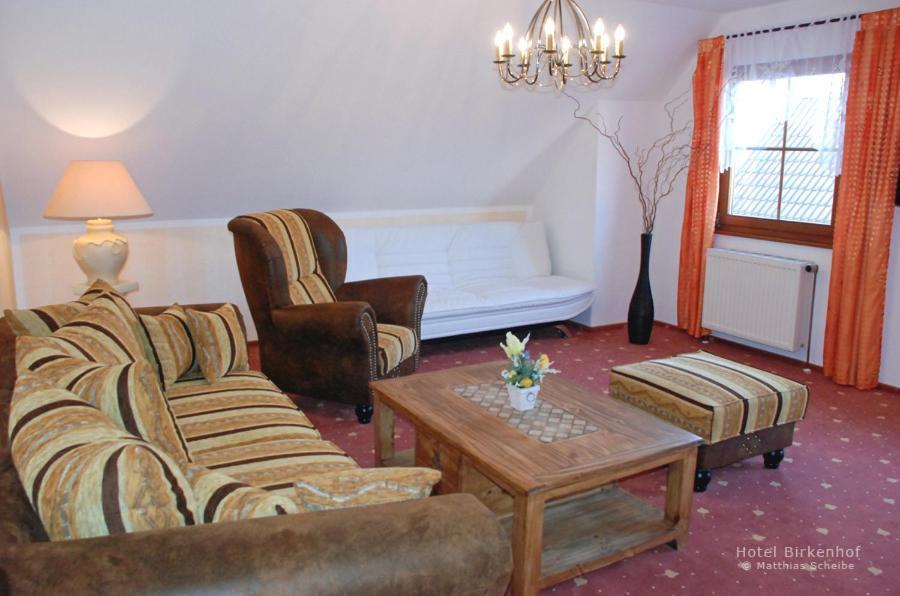 Hotel Birkenhof Garni Baabe Quarto foto