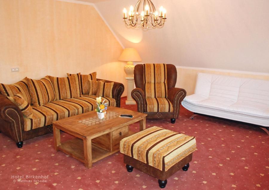 Hotel Birkenhof Garni Baabe Quarto foto